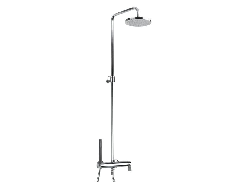 Настенная душевая колонна с душем Bugnatese Simple ARCH-00064481