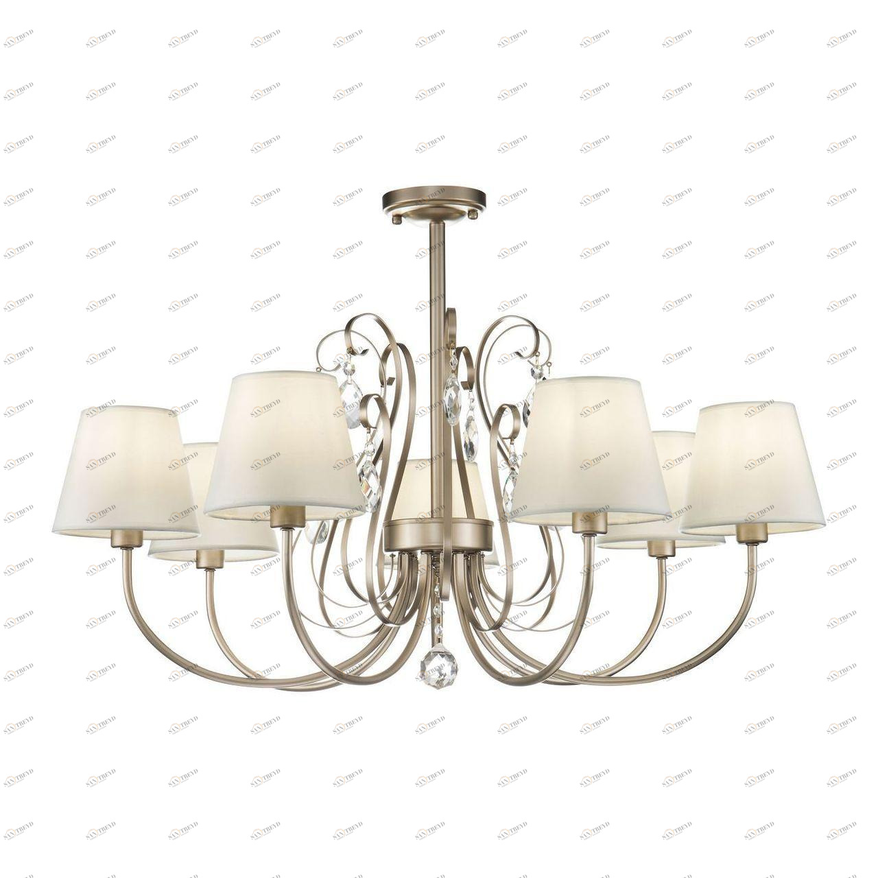 Потолочная люстра Freya Vanda FR2030CL-07G белая FREYA VANDA 220652 Белый 