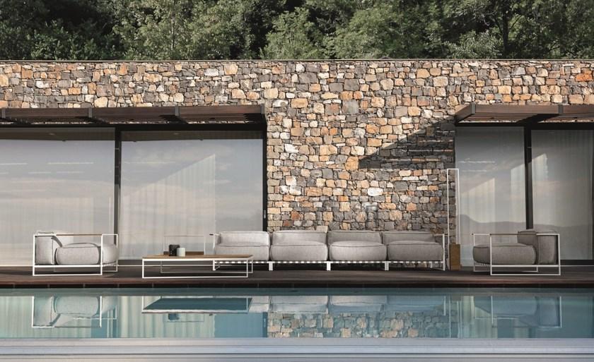 Talenti Квадратный деревянный столик для сада Casilda sun-id-1390350 - Вид №3