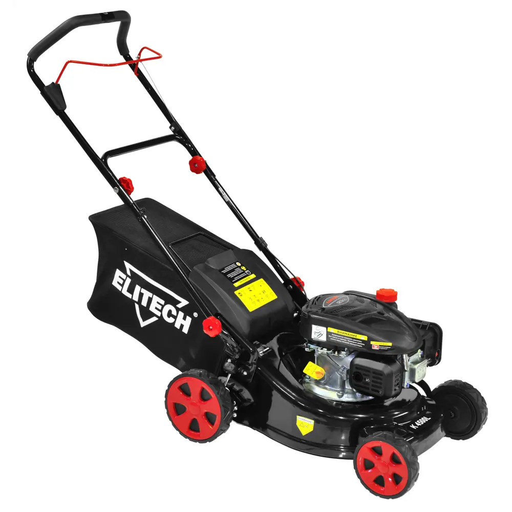 Газонокосилка бензиновая несамоходная Elitech К 4500L 4л.с. 43 см 84410967 STLM-2129271  - Вид №2