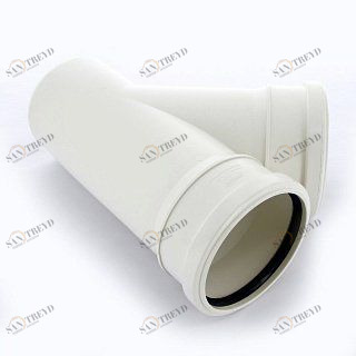 Тройник 45 SINIKON D110 мм шумоизолированный Комфорт 508025K