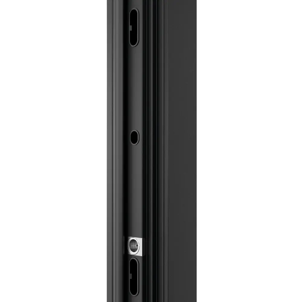 Дверь входная металлическая Браун Скай 95x205 см левая шелк белый с зеркалом TOREX STLM-2201780 - Вид №12