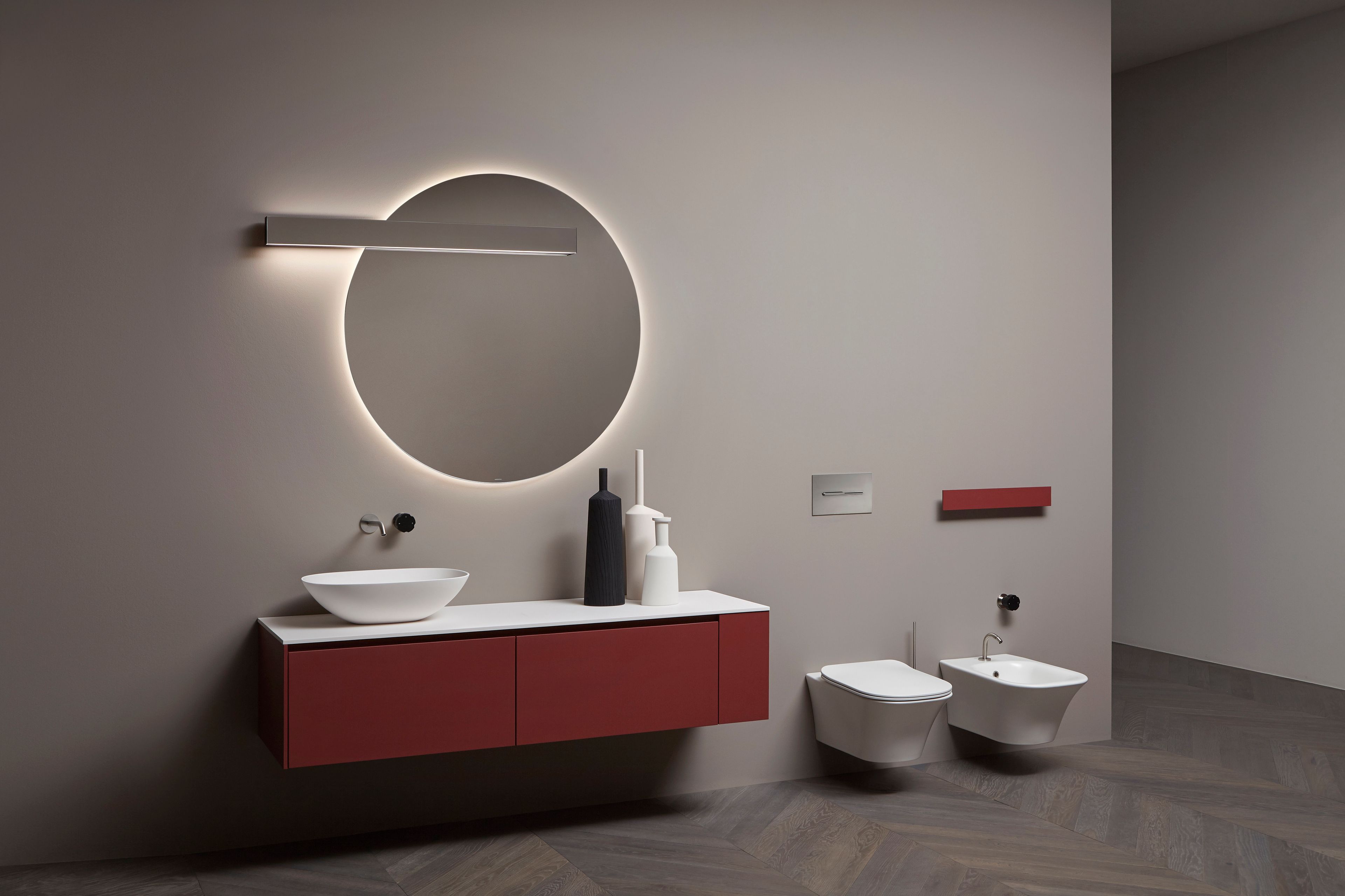 Однорычажный смеситель для раковины Antoniolupi танк ARCH-00001423