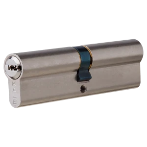 Цилиндр Kale 164SN-100-NP, ключ/ключ, цвет никель 82394618 STLM-2197521
