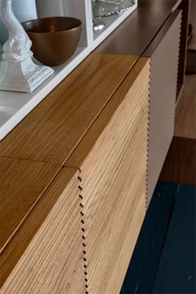 Композиция из модулей  DEVINA NAIS Composizione L05  - Вид №2