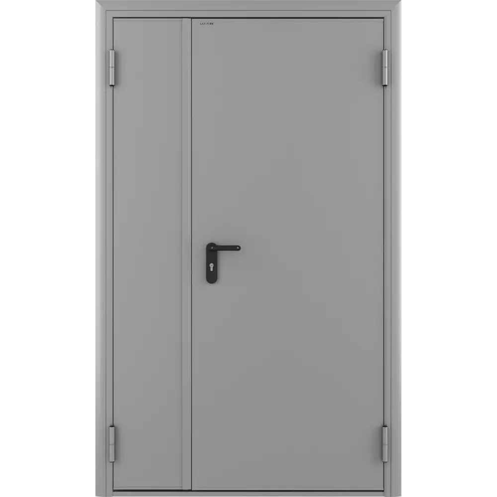 Дверь техническая 1450x2050 мм правая цвет светло-серый RAL7035 DOORHAN STLM-2106102