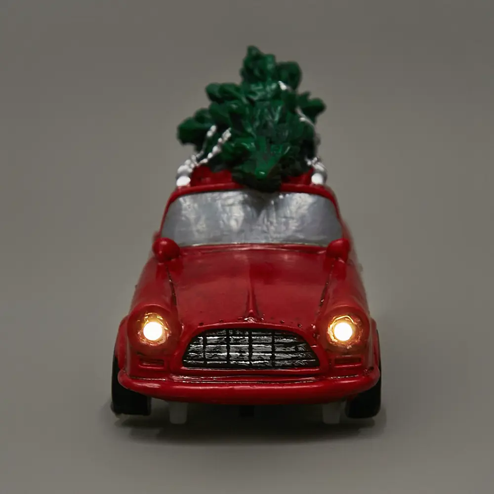 87547214 Композиция новогодняя светодиодная Машина Микс 7см STLM-1490237 Santreyd  - Вид №2