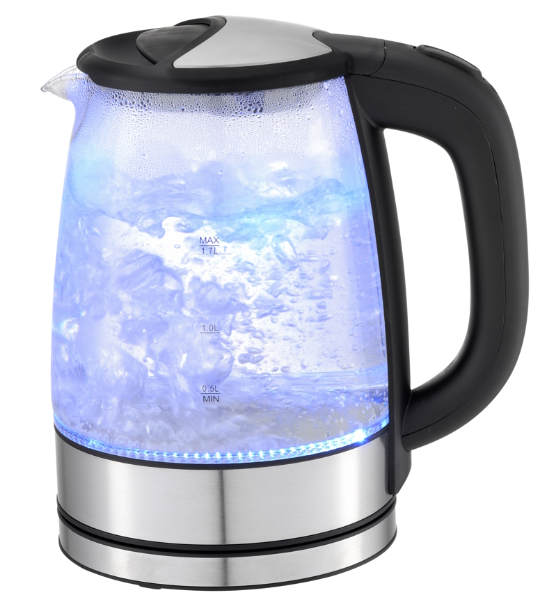 9207208 Электрочайник Renova KT17G-01B серебристый STDN-0035979 - Вид №7