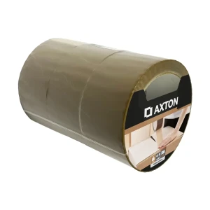 Двухсторонняя клейкая лента Axton 48ммх66м 60мкм темная 3 шт