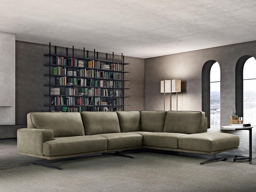 Max Divani Секционный угловой диван в коже sun-id-1373966 - Вид №4