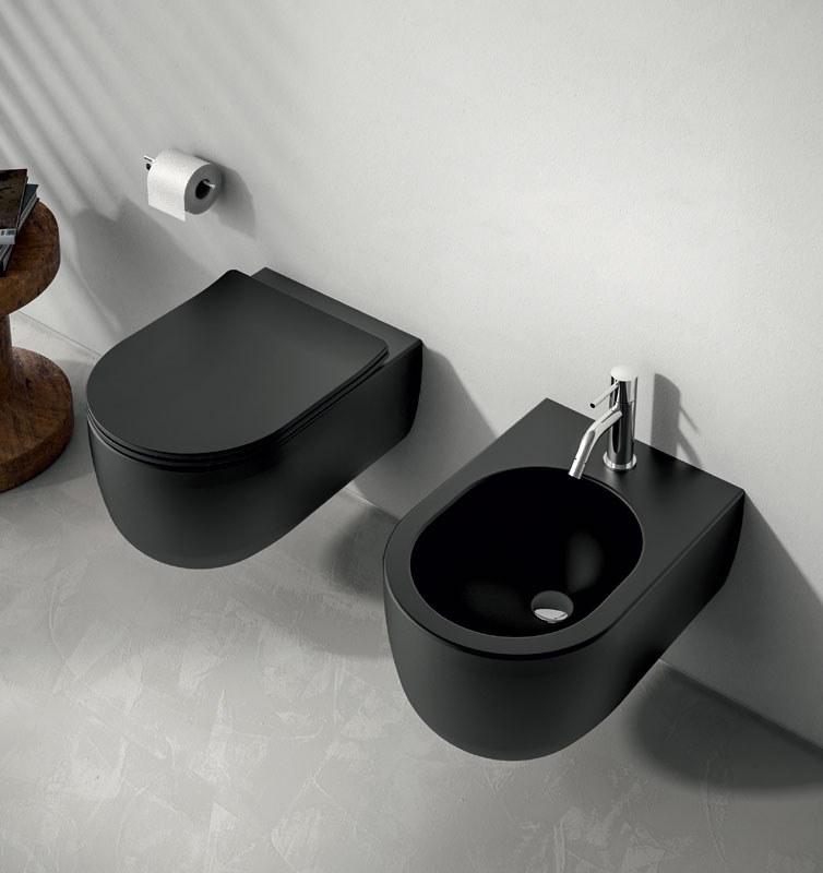 Mil120201 Подвесной унитаз настенный Белый Olympia Ceramica Milady Италия - Вид №4