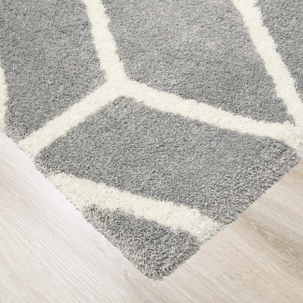 Ковер полиэстер Play 63209/670 80x150 см цвет серый 82386547 STLM-2064408 BALTA RUGS  - Вид №1