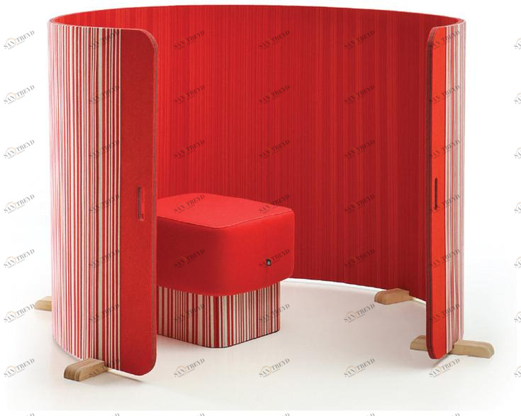 BuzziSpace Модульная звукопоглощающая перегородка sun-id-1353320