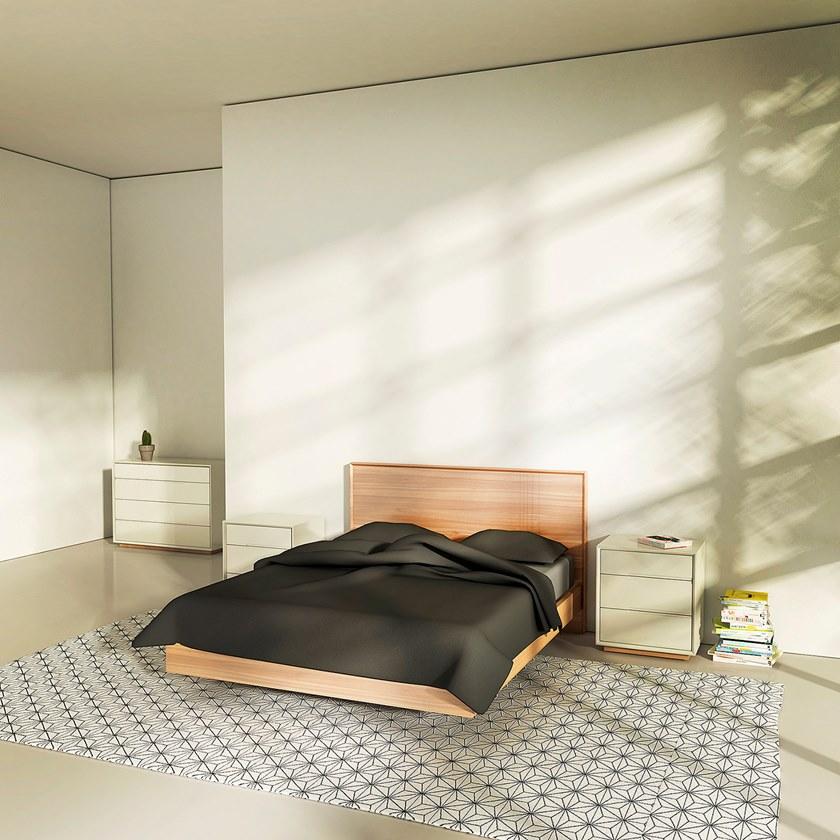 WUDA Двуспальная кровать из дерева Ares sun-id-1485905 - Вид №2