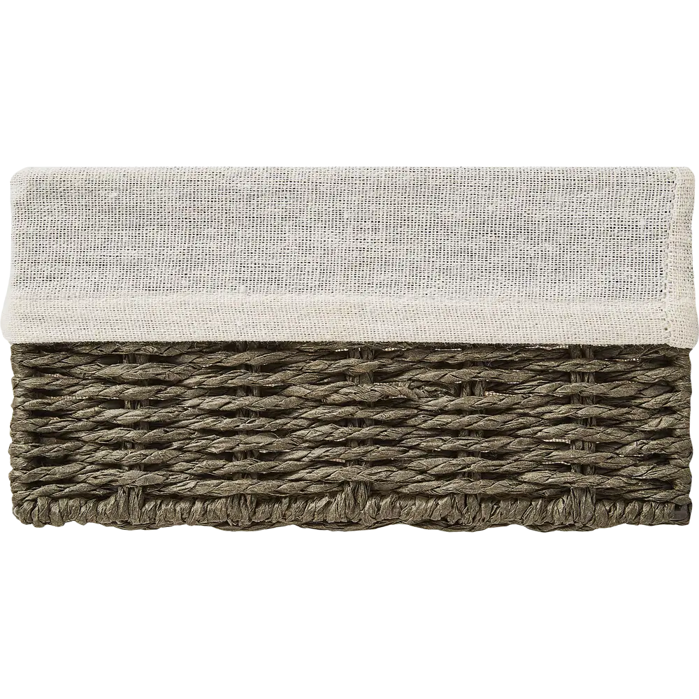 SPACEO Корзина для хранения в современном стиле 20×10×20 см графит 89344352 Kub STLM-1510663 - Вид №2