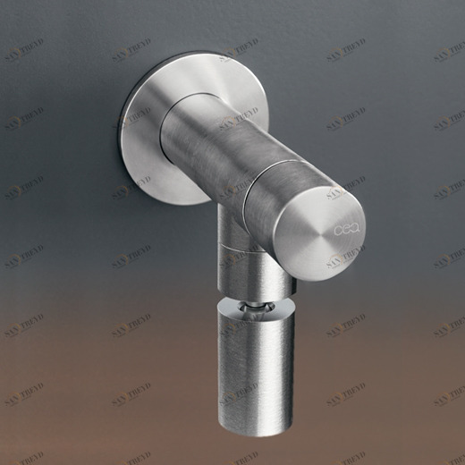 Холодная вода кран для стирки или сада P. 115 мм с регулируемым носиком и подключением воды / концом шланга фитинга  CAR71 CEADESIGN 