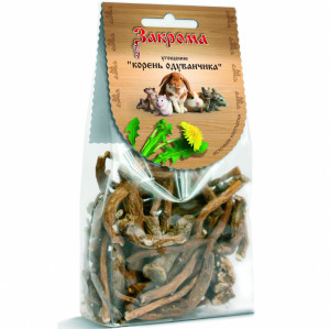 ПР0047726 Лакомство для грызунов Угощение Корень одуванчика ЗАКРОМА