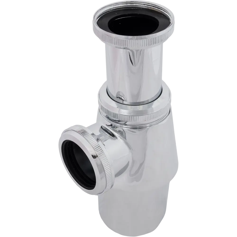 Сифон для раковины Equation без выпуска хром d 32 мм STLM-2016535 - Вид №2