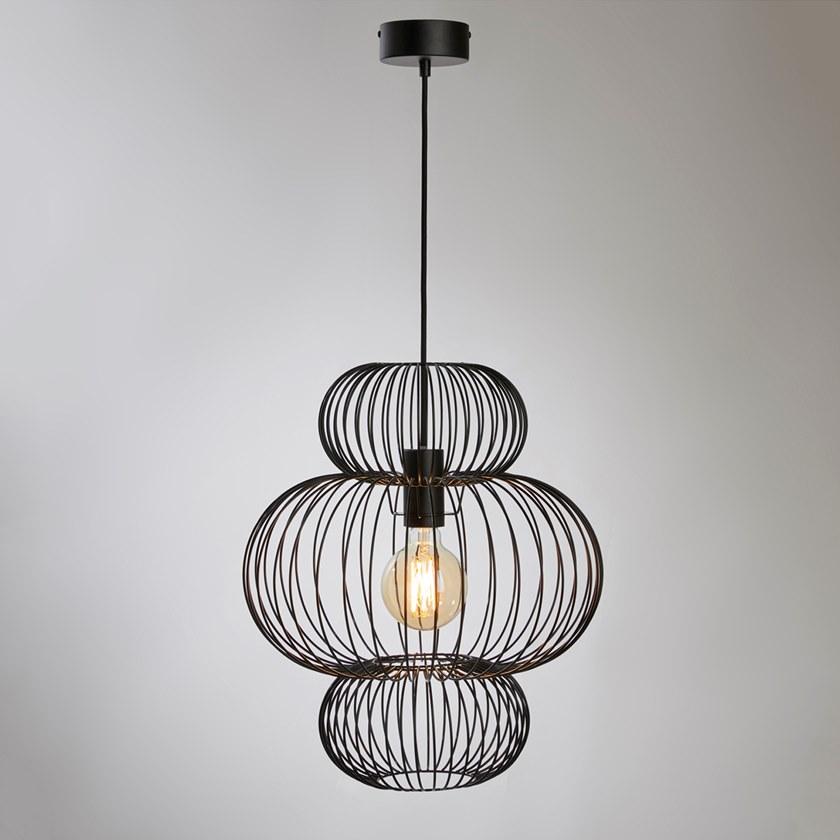 Market Set Подвесной светильник из металла Kokeshi Pr590225 - Вид №2