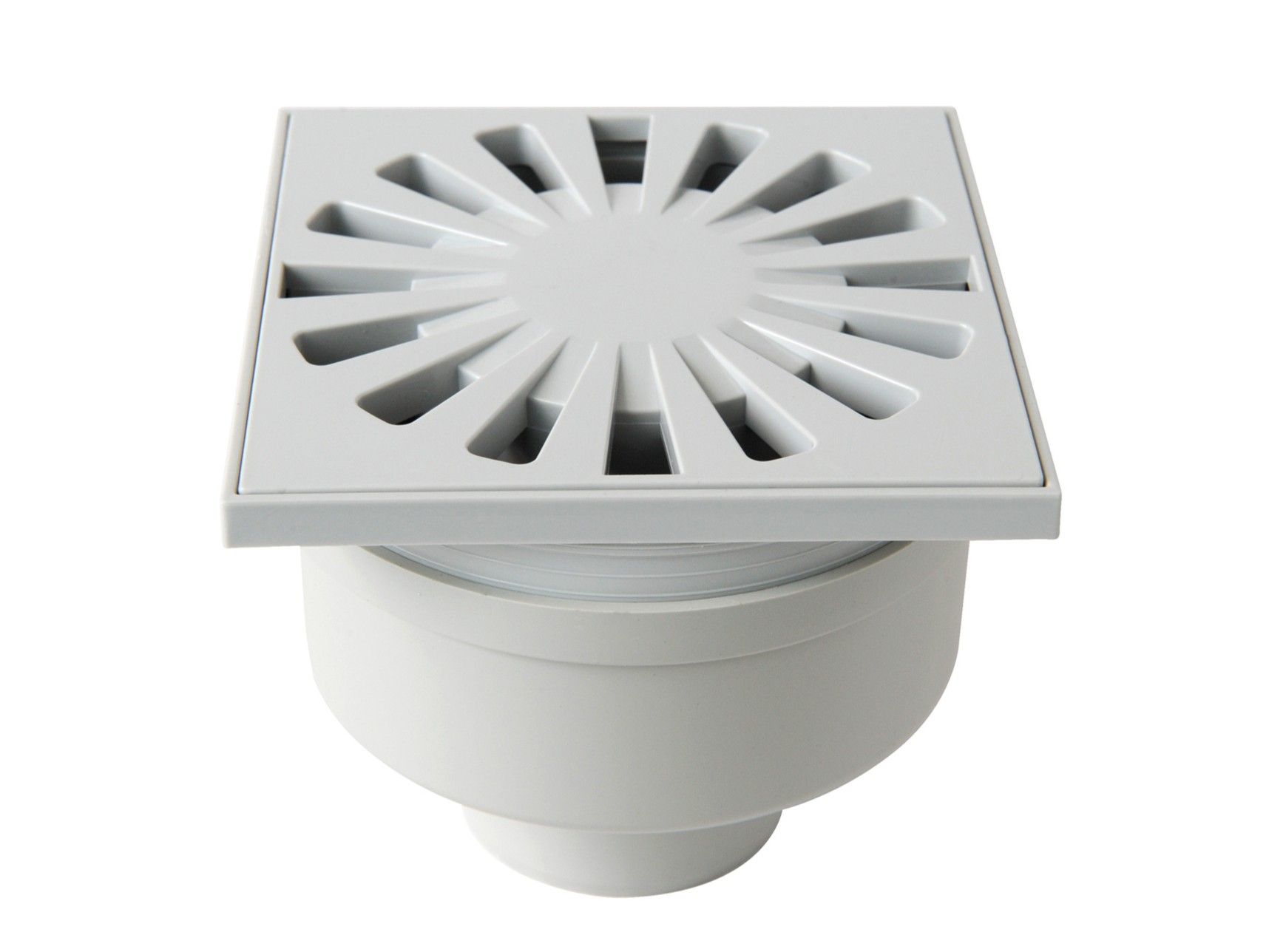 ABS сифонированная крышка люка с решеткой и вертикальным сливом First Corporation First Plast ARCH-00096016