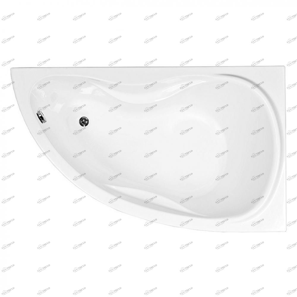 Акриловая ванна Aquanet Maldiva 150x90 R 00171009