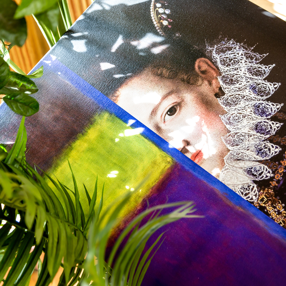 30101910 Арт-портрет «Кристина» (холст, галерейная натяжка) Object Desire  - Вид №4