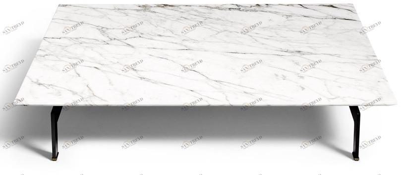 DE PADOVA Квадратный мраморный журнальный столик Flying landscape sun-id-1483204