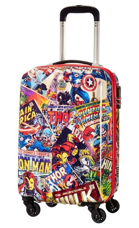 21C-10006 Чемодан 21C*006 Spinner 55/20 Alfatwist American Tourister Marvel Legends  - Вид №8