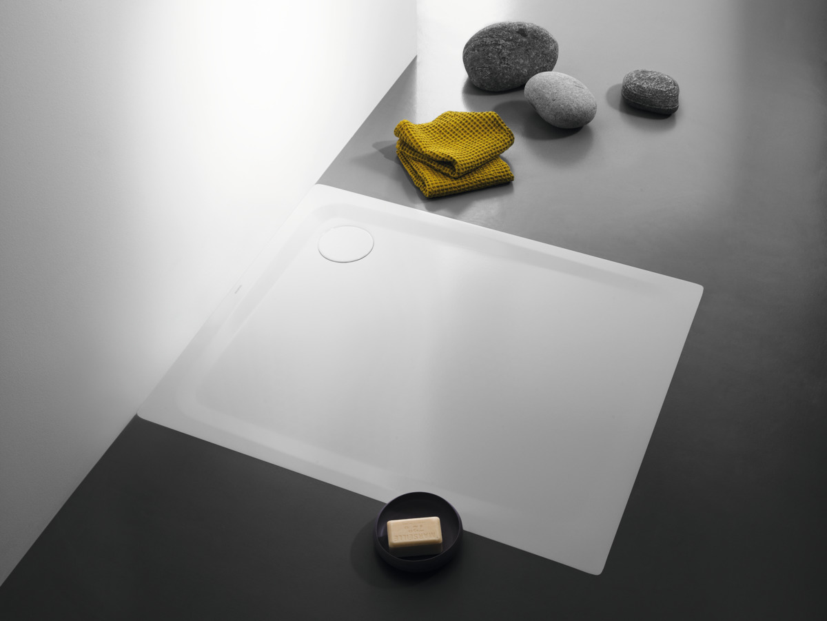 Душевой поддон KALDEWEI Сталь эмалированная 476-5 270 теплый серый 85 476-5270 - Вид №8