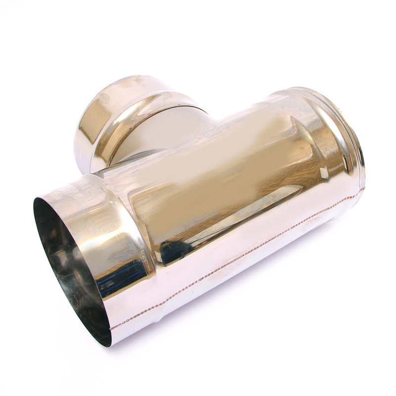 Тройник-К 90" Ferrum Ф160 (430/0,5мм) FM111601F - Вид №2