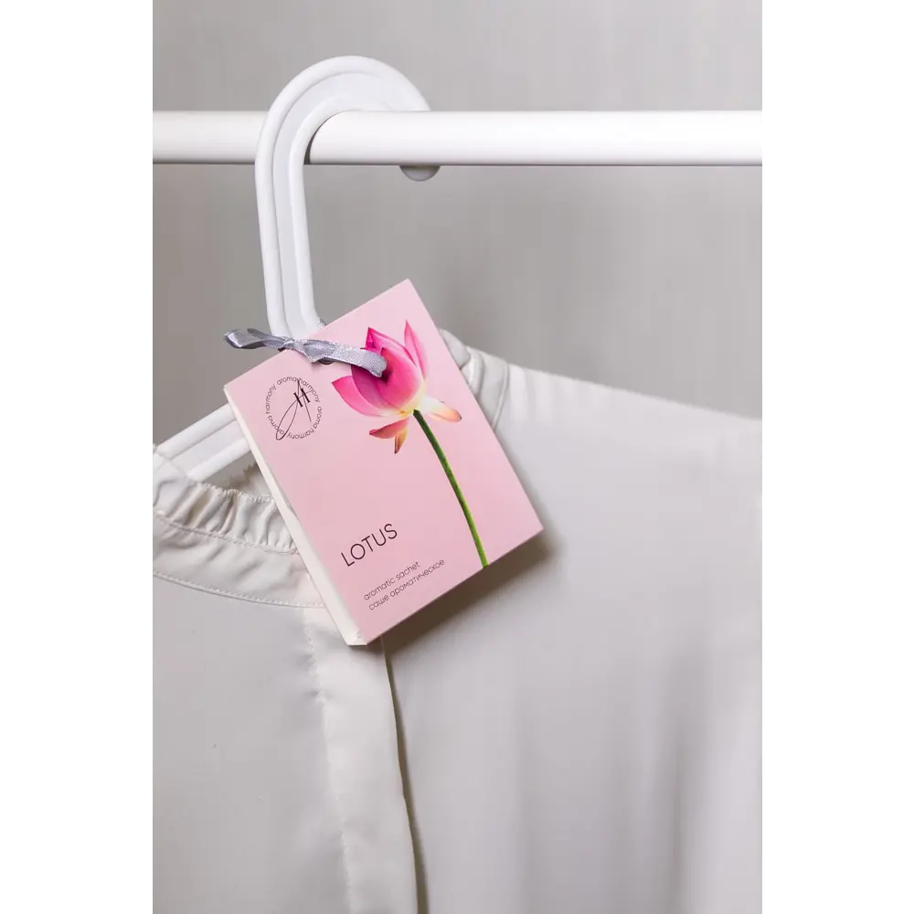AROMA HARMONY Саше Spring Lotus с ароматом лотоса и морской соли 89359594 STLM-1563409 - Вид №2