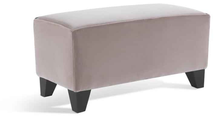 Gianfranco Ferré Home Прямоугольный пуф из ткани с обивкой Cardiff Caf.562.a - Вид №3