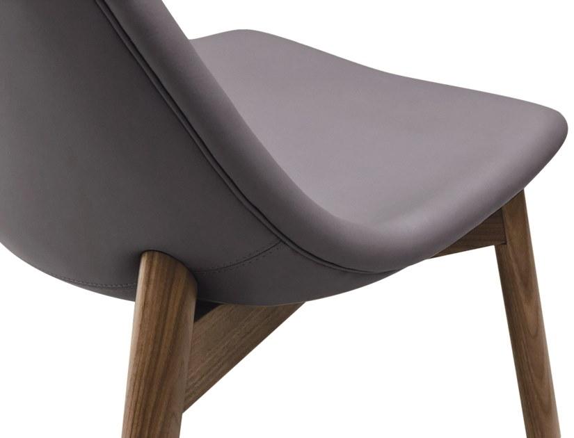 BassamFellows Мягкое кресло из массива дерева  Cb-621  - Вид №3