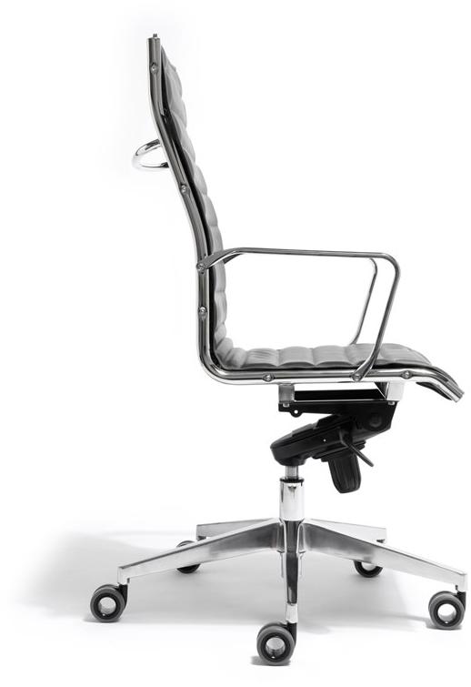 AP Factor Кожаное кресло для руководителя с 5 спицами Louisiana sun-id-1474530 - Вид №5