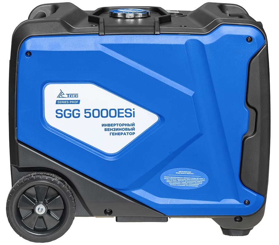 Электрогенератор   бензиновый ТСС SGG 5000ESi 9096884 STDN-0064951 - Вид №5