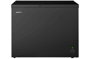 9197563 Морозильный ларь KRAFT BD (W)-280BRX черный