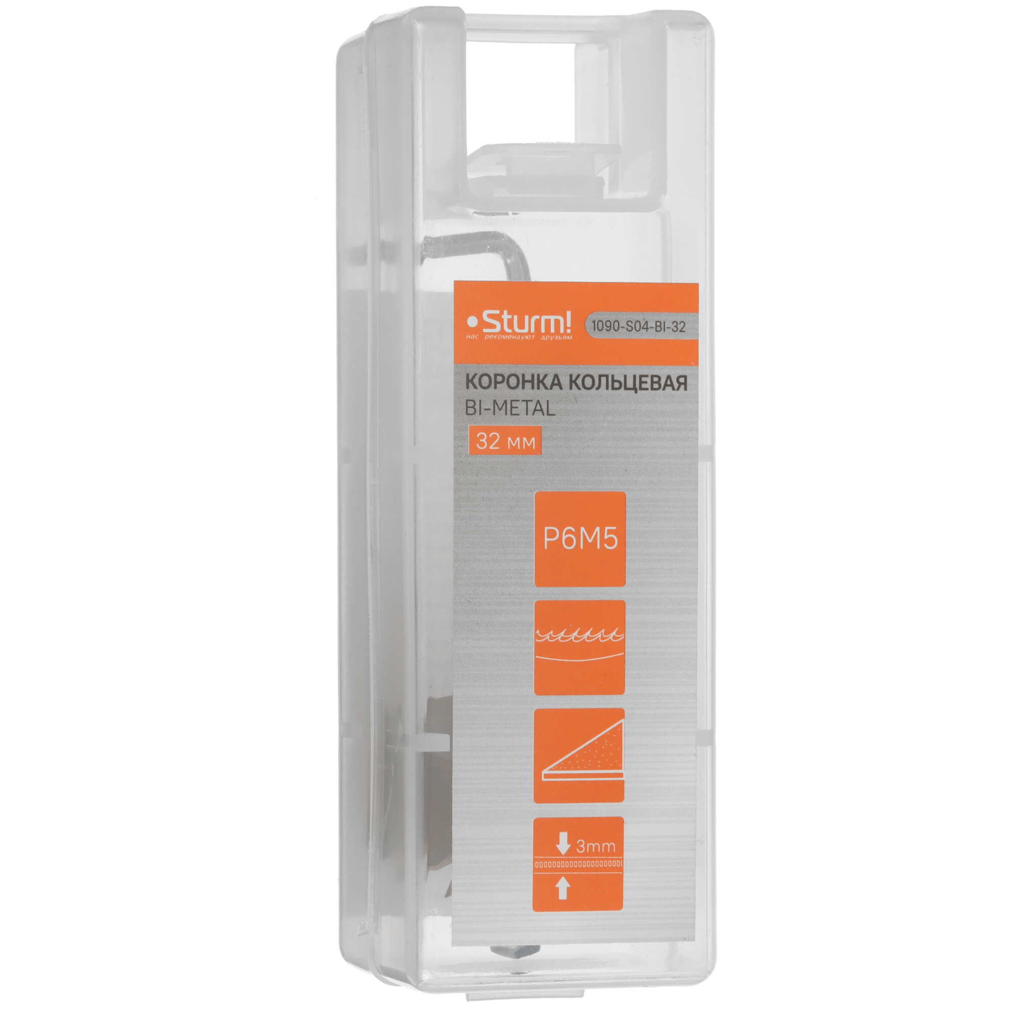 Коронка Sturm! 1090-S04-BI-32 9113220 STDN-0150688 - Вид №5