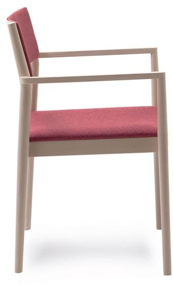 PIAVAL Стул из ткани с подлокотниками Elsa | health & care 65-14/2 | 65-14/2f 65-14/2 ~ 65-14/2f - Вид №2