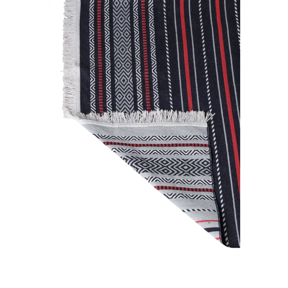 Коврик декоративный хлопок Sacli Lira K1353 B 80x120 см цвет синий 89407934 STLM-2134577  - Вид №2