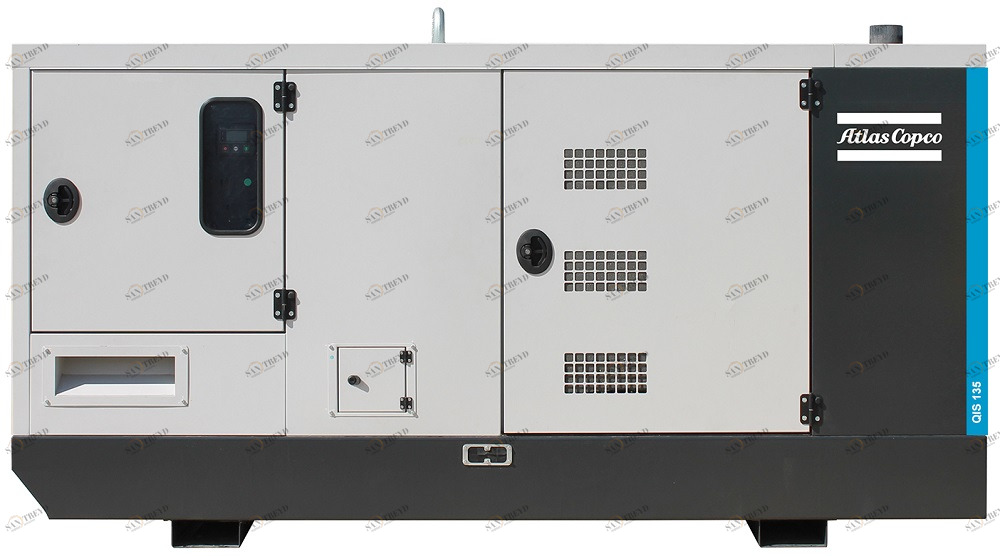Генератор дизельный Atlas Copco QIS 135 в кожухе sun-id-1032111