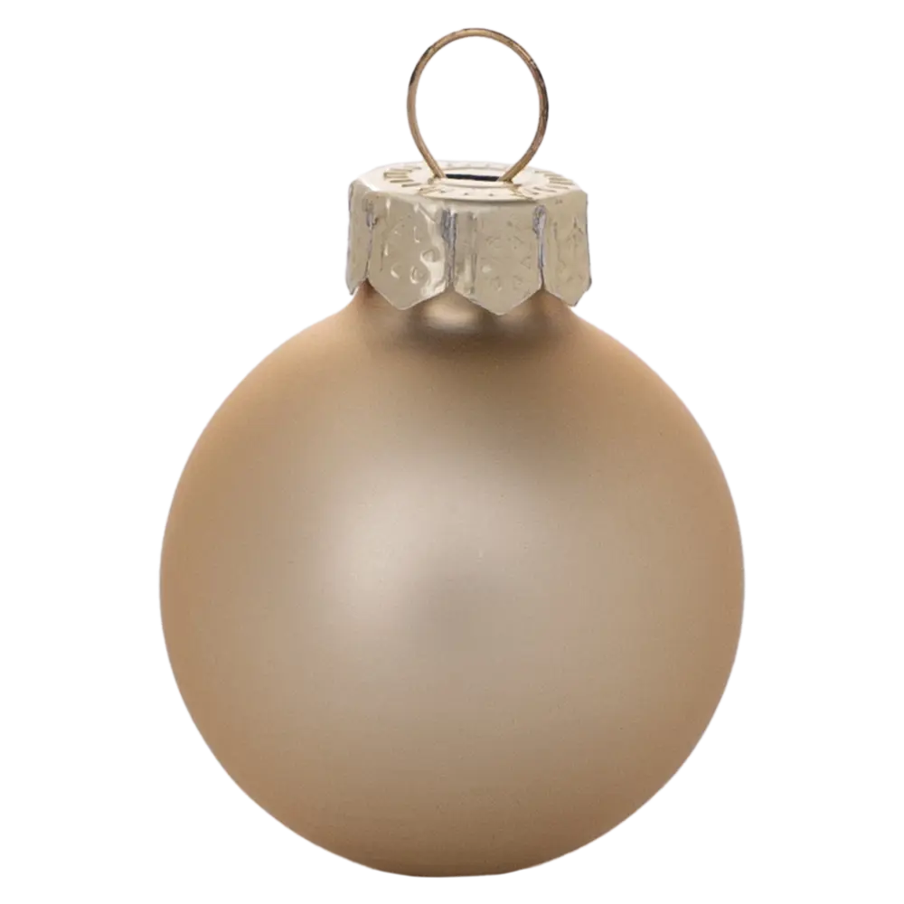 87036364 Набор новогодних шаров Christmas ø3 см цвет золотой 20 шт. STLM-1453548 Santreyd  - Вид №3