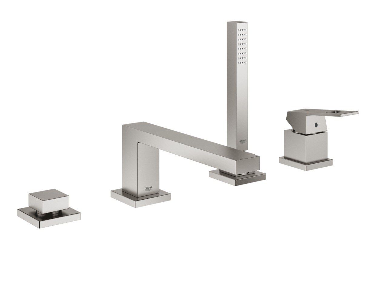 Набор для ванны с 4 отверстиями и ручным душем Grohe Eurocube ARCH-00114357 - Вид №2