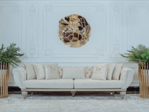 Тканевый диван