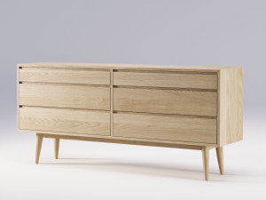 Комод из дуба