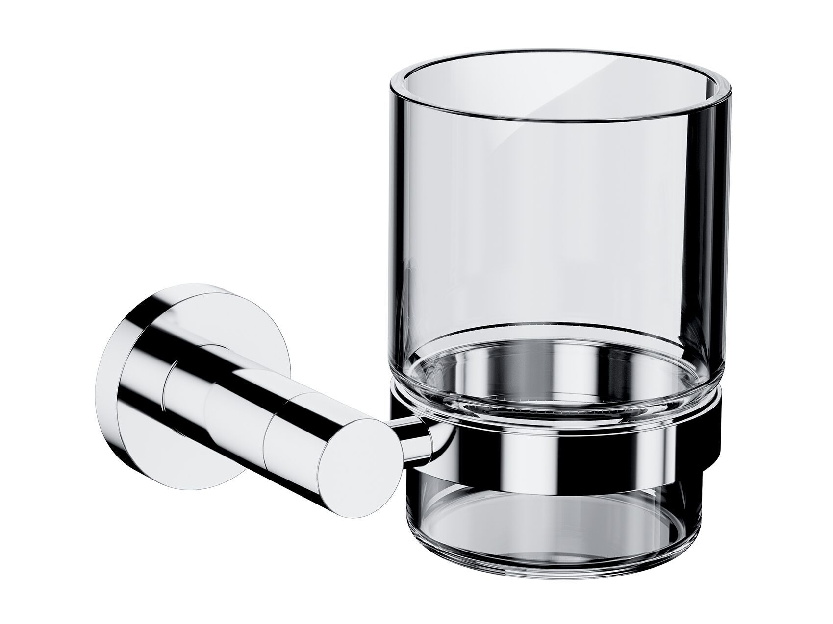 Настенный держатель зубной щетки из латуни и стекла OMNIRES Modern Project ARCH-00039057