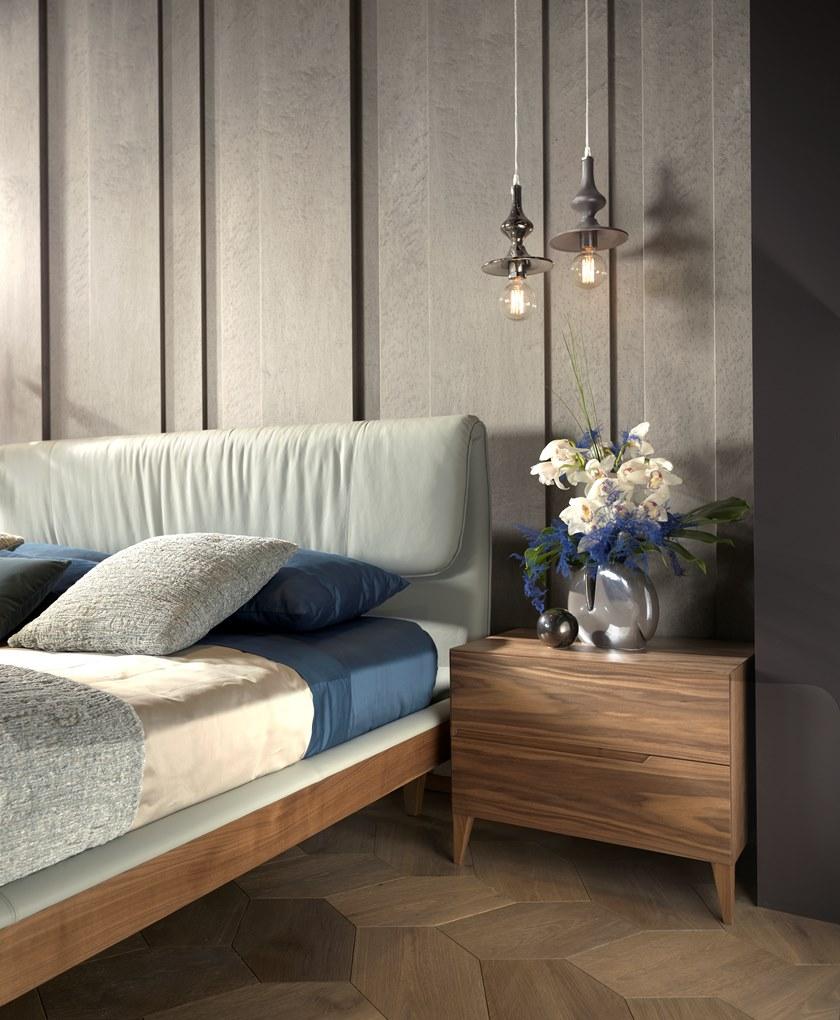 Arte Brotto Тумбочка из орехового дерева Leonardo L123 - Вид №1