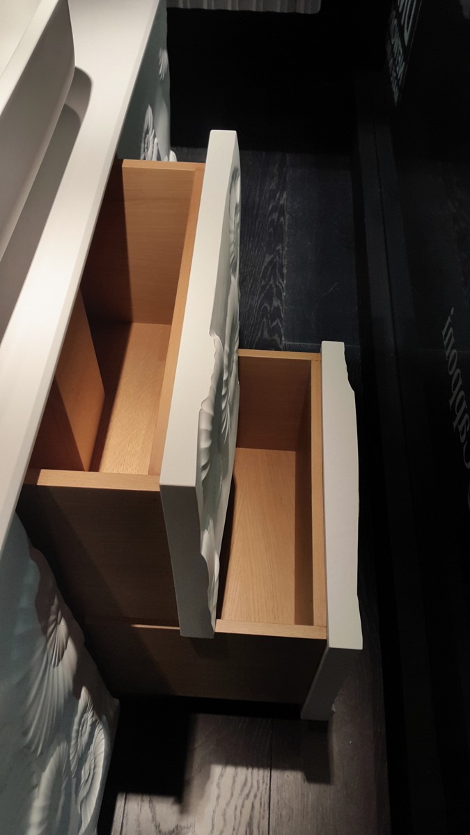 2603 Mobile bagno Ammoniti Bianchini&Capponi STONELIGHT Bianchini Capponi  - Вид №4