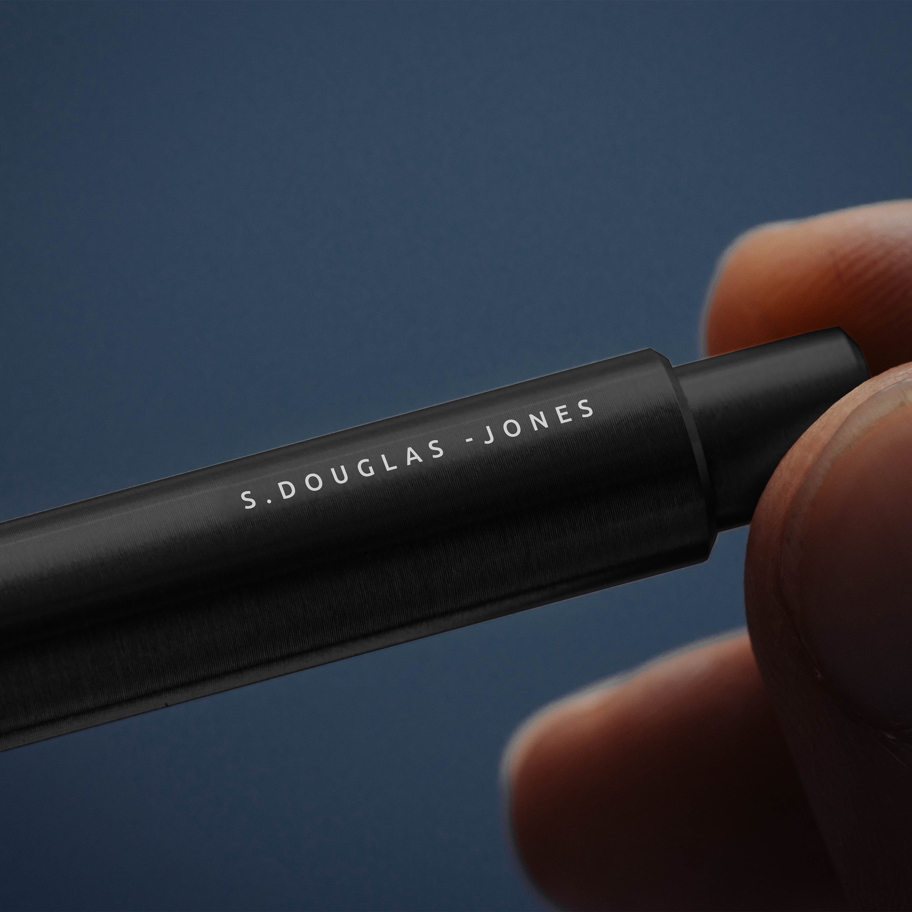 W207BST-7 Механический карандаш - черная сталь - 0,7 мм Wingback  - Вид №14