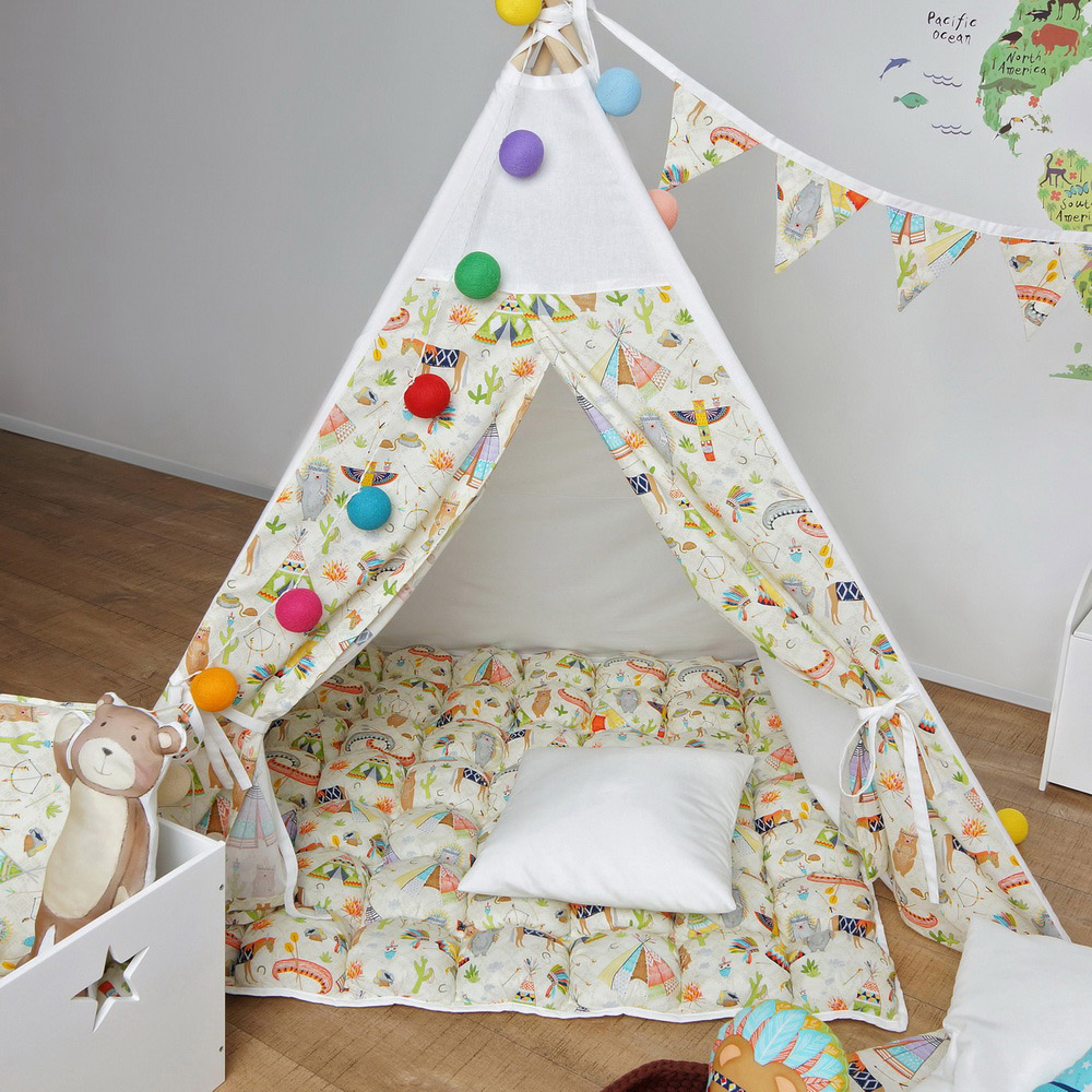 Деревянный ящик для игрушек, белый со звездочкой VAMVIGVAM  282039 Белый Santreyd  - Вид №9