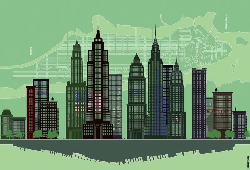 CONCEPTUWALL Обзор New york city sun-id-1370030 - Вид №3
